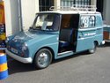 "VW Typ 147 "Fridolin". 1965 - 1974. Dieses Modell war eine Co-produktion des Posttechnischen Zentralamtes, der Westfalia Werke und der VW AG. Eingesetzt wurde der Kleinlieferwagen hauptsächlich bei der Deutschen Post. Aber auch die schweizerische Post, Lesezirkel und Privatfirmen nutzten dieses praktische Auto. Das Fahrgestell basierte auf dem Käfer Cabriolet und im Heck verrichtete der zuverlässige 1.192 cm³ Boxer mit 34 PS seinen Dienst. Es wurden 6.125 "Fridolin´s" gebaut. Das abgelichtete Fahrzeug wurde vom Essener VW-Händler Sprungmann, im Stil eines Servicefahrzeuges wieder aufgebaut. Düsseldorfer Meilenwerk am 10.04.2011.
Michael H. "

(Hinzugefgt: 12.05.2011, 23:19:14)